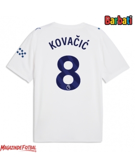 Manchester City Mateo Kovacic #8 Tricou Fotbal Replică 2026-27 Barbati Treilea Manchester City Mateo Kovacic #8 Tricou Fotbal Replică 2026-27 Barbati Treilea